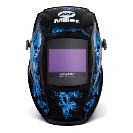 Miller helmets Miller Digital Elite Welding Helmet - Blue Rage (281010)