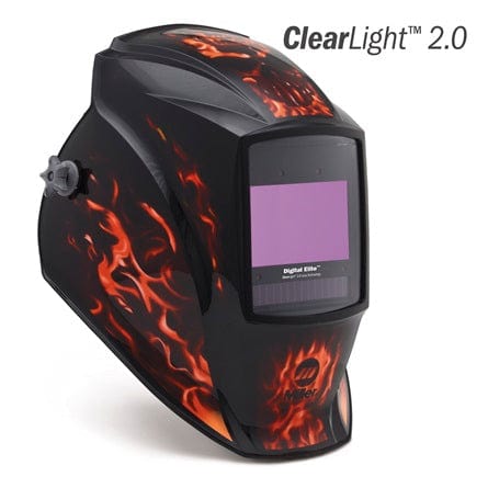 Miller Digital Elite Welding Helmet - Inferno w/ CL4x (296772)