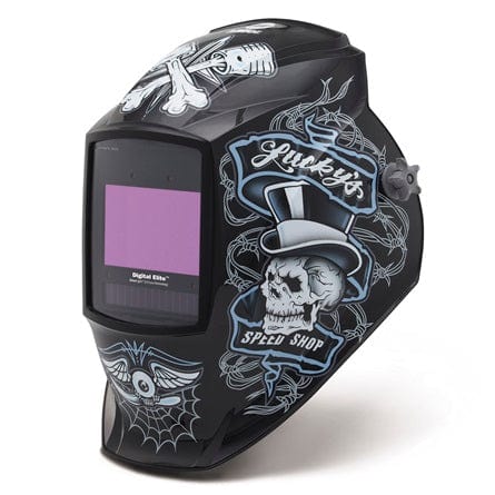 Miller helmets Miller Digital Elite Welding Helmet - Lucky's Speed Shop (289756)