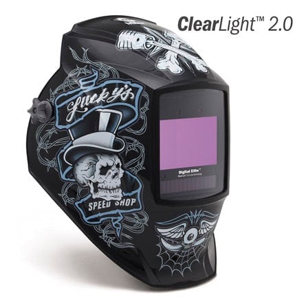 Miller helmets Miller Digital Elite Welding Helmet - Lucky's Speed Shop (289756)