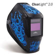 Miller helmets MILLER DIGITAL PERFORMANCE WELDING HELMET - BLUE RAGE (289802)