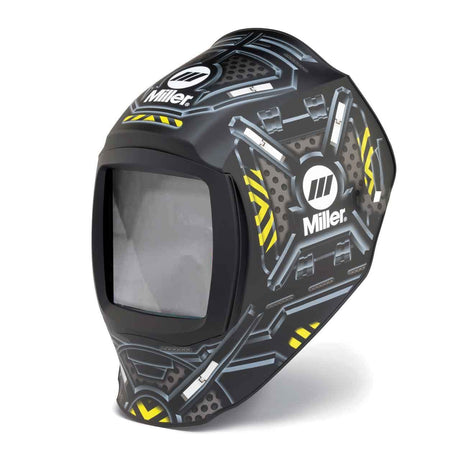 Miller helmets MILLER HELMET SHELL ONLY - BLACK OPS (INFINITY)