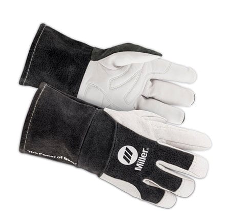 Miller Miller Classic Heavy Duty MIG/Stick Welding Gloves, Large (271877)
