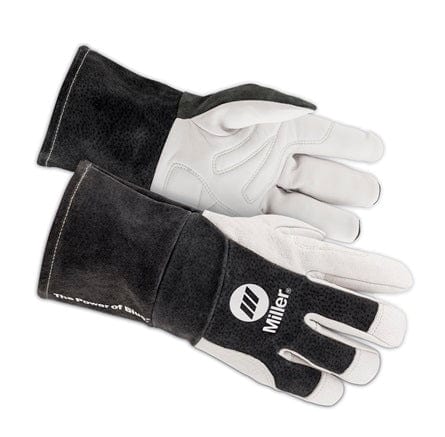 Miller Classic Heavy Duty MIG/Stick Welding Gloves, Large (271877)