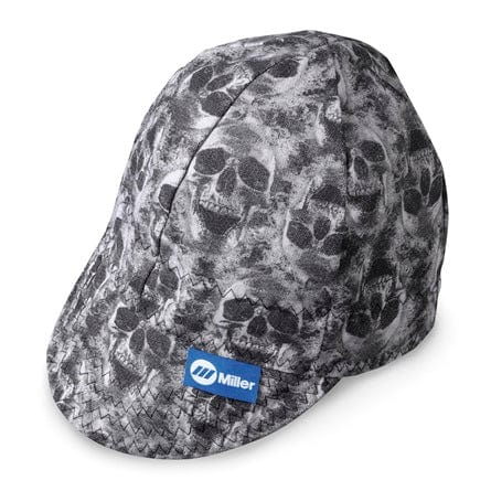 Miller Miller Welding Cap - Ghost Skull 2