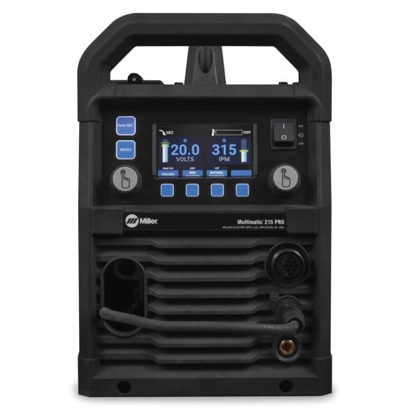 Miller Multi Process Welder Miller Multimatic 215 PRO Multiprocess Welder