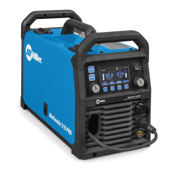 Miller Multi Process Welder Miller Multimatic 215 PRO Multiprocess Welder
