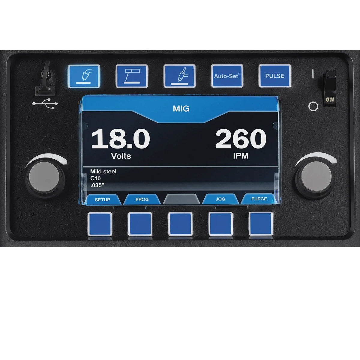 Miller Multi Process Welder Miller Multimatic 255 Multiprocess Welder – 208–575V