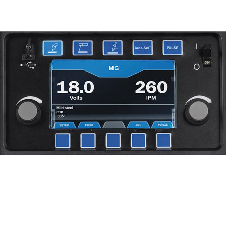 Miller Multi Process Welder Miller Multimatic 255 Multiprocess Welder – 208–575V