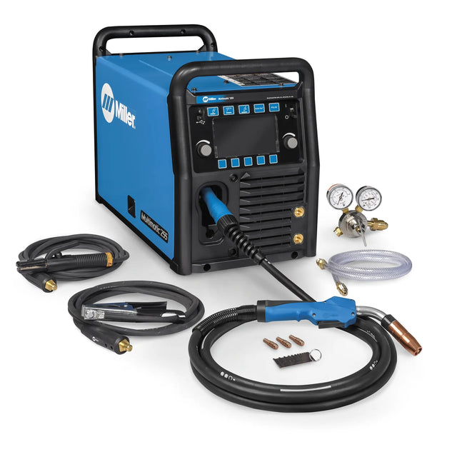 Miller Multi Process Welder Miller Multimatic 255 Multiprocess Welder – 208–575V