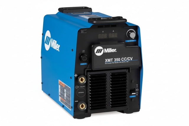 Miller Multi Process Welder Miller XMT 350 CC/CV Multiprocess Welder – 208–575V