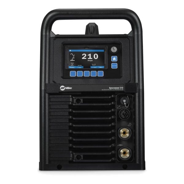 Miller TIG Welder Miller Syncrowave 212 AC/DC TIG Welder – Air-Cooled Package