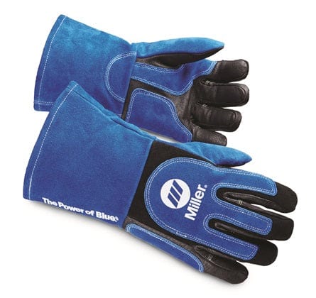 Miller Welding Gear Miller Performance Heavy Duty MIG/Stick Welding Gloves