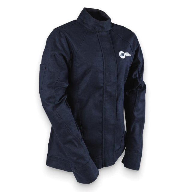 Miller Welding Gear Women's Premium Cloth Classic Welding Jacket