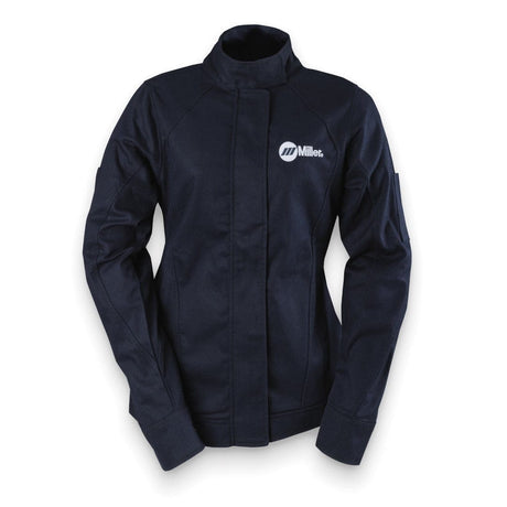 Miller Welding Gear Women's Premium Cloth Classic Welding Jacket
