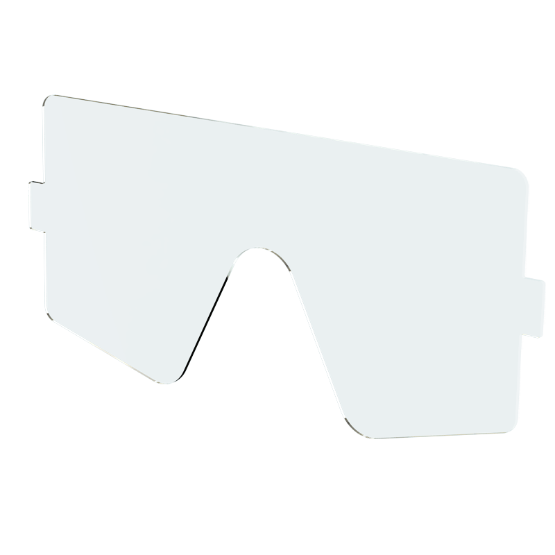 Optrel Welding Accessories Inside Cover Lens for Optrel Panoramaxx / Helix - Gray 1.0 (5000.173)