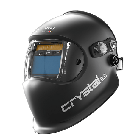 Optrel Welding Gear Optrel Crystal 2.0 Welding Helmet - Black (1006.901)