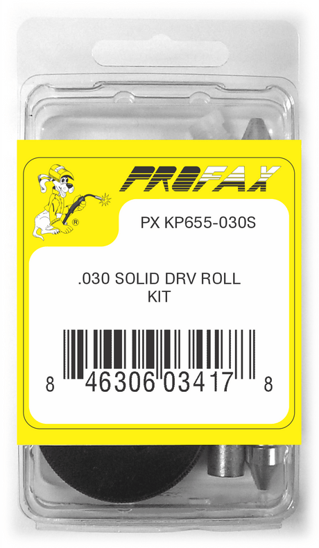 Profax Consumables Lincoln Drive Roll Kit .030 V-Groove 4 Roll (KP655-030S)