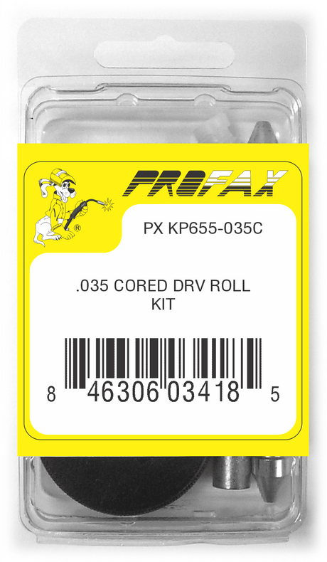 Profax Consumables Lincoln Drive Roll Kit .035 V-Knurled 4 Roll (KP655-035C)