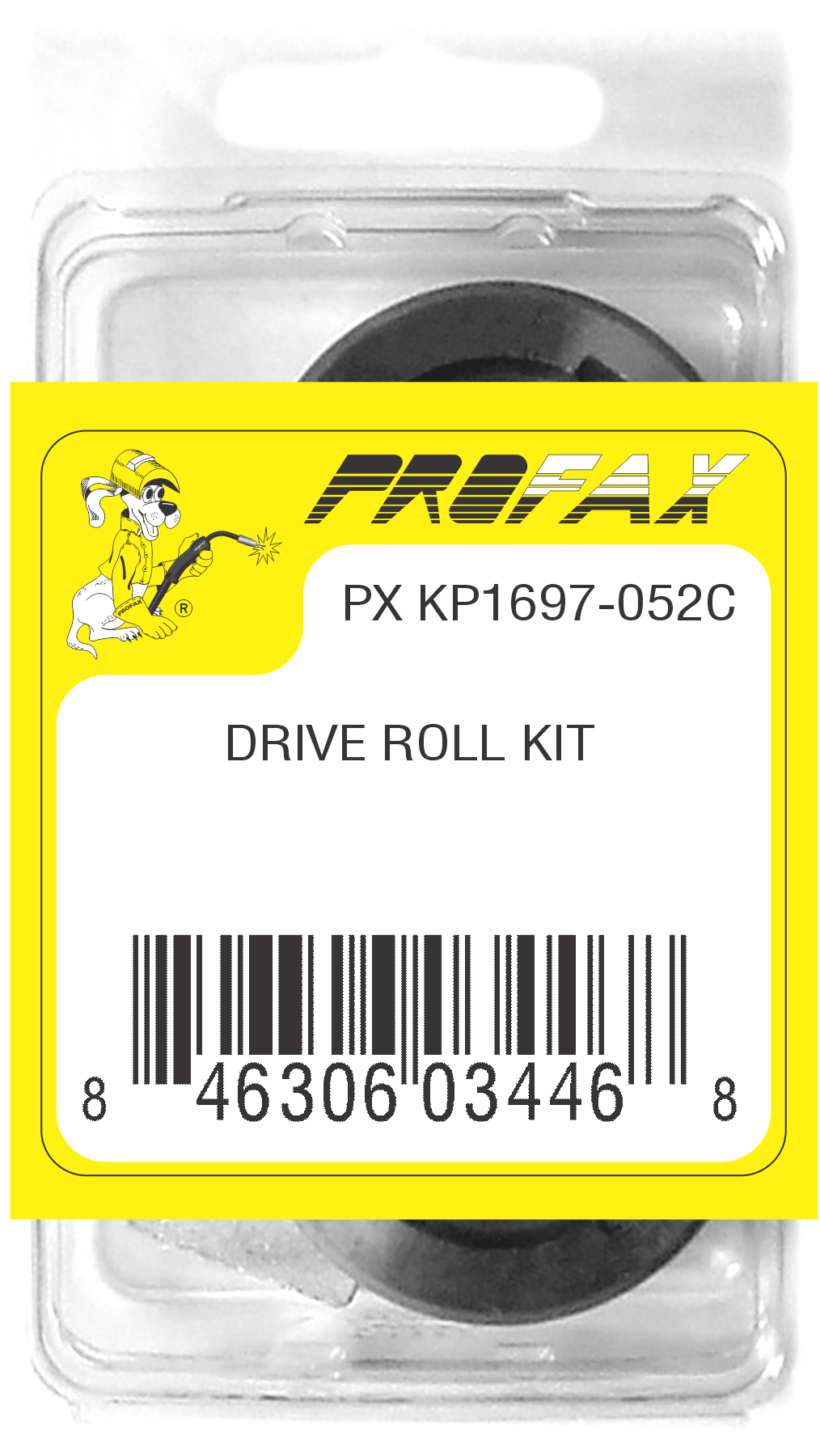 Profax Consumables Lincoln Drive Roll Kit .052 Cored 2 Roll (KP1697-052C)