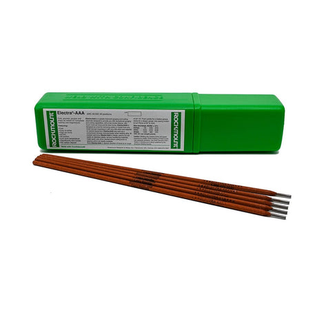 Rockmount Electra AAA Arc Cutting Rods – Gouging, Weld Removal & Contaminant Cleaning (AC/DCEN)