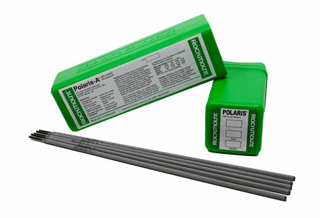 Rockmount Polaris Arc Welding Rods – High-Strength Alloy & Structural Steels (SMAW)