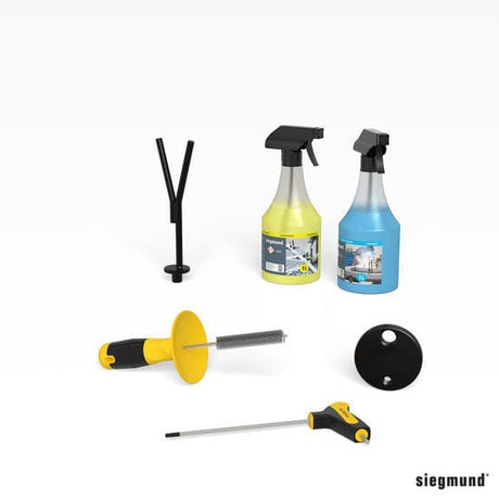 Siegmund Promo - System 16 Professional Extreme 8.7 - 1500x1000x100 Plasma nitrided