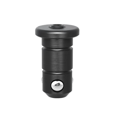 Siegmund Short & Flat Fast Clamping Bolt (Burnished) 2-160522