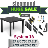 Siegmund Siegmund - Basic 750 - 1000x1000x50mm Plasma Nitrided