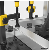 Siegmund System 16 Basic Screw Clamp (Burnished) 2-160620