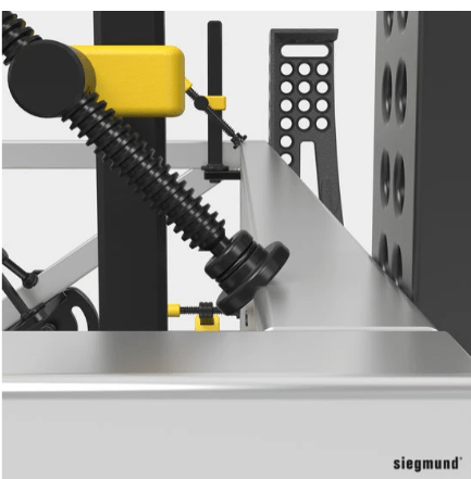 Siegmund System 16 Prism for Screw Clamps (Polyamide) 2-160656.PA