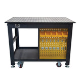 Stronghand Welding Accessories Rhino Cart Fixturing Package 48in. x 30in. w/ Storage Tool Box