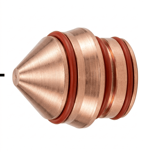 Thermacut Consumables Nozzles – Hypertherm HPRXD Compatible – Stainless Steel – Pack 5