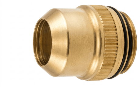 Thermacut Consumables Shield Caps – Hypertherm HPRXD Compatible – Stainless Steel – Pack 1