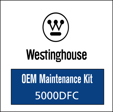 Westinghouse Generator Maintenance Kit - Model: 5000DFc EFI