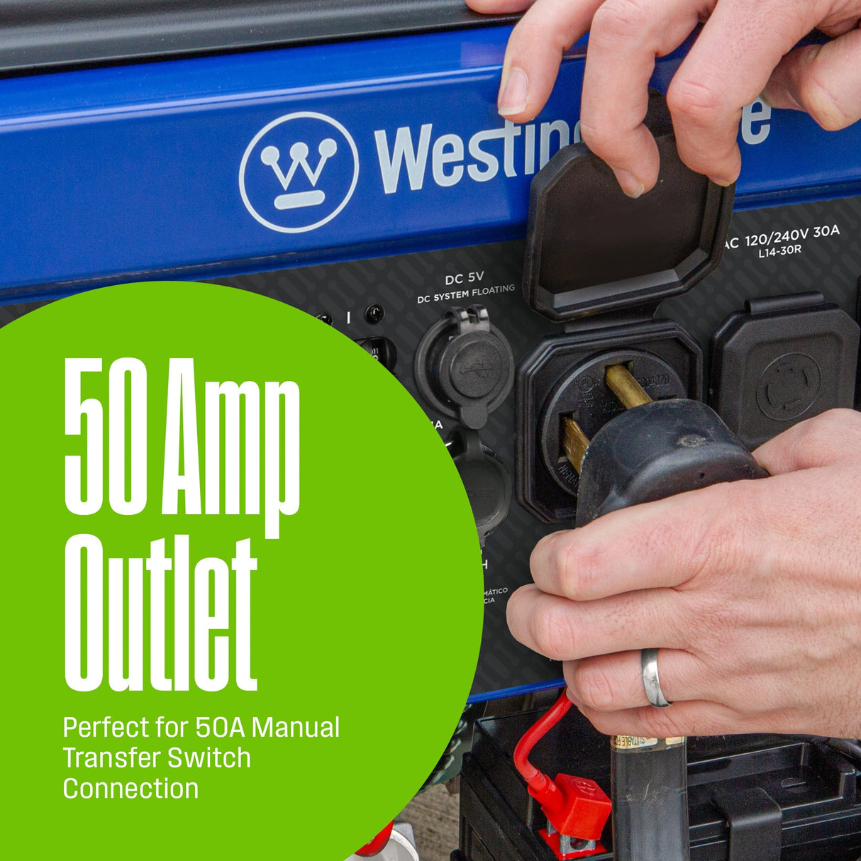 Westinghouse Generators Westinghouse 11,500 Watt Generator - TriFuel (wGEN11500TFc)