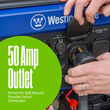 Westinghouse Generators Westinghouse 11,500 Watt Generator - TriFuel (wGEN11500TFc)