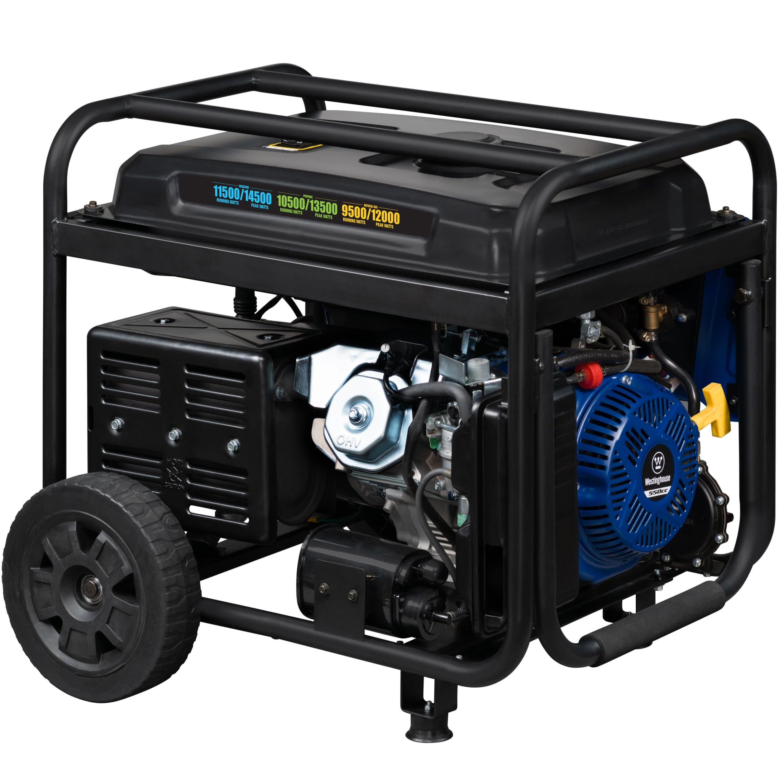 Trifuel Natural Gas Generator - 11500 Watt - Westinghouse - WGen