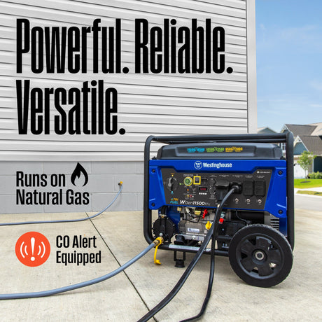 Westinghouse Generators Westinghouse 11,500 Watt Generator - TriFuel (wGEN11500TFc)