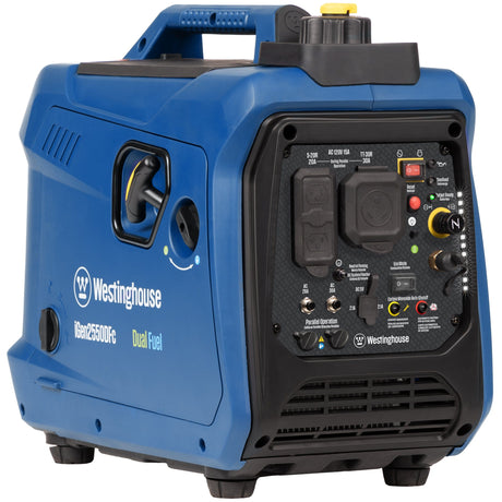 Westinghouse Generators Westinghouse 2550 Dual Fuel Inverter Generator (iGen2550DFc)