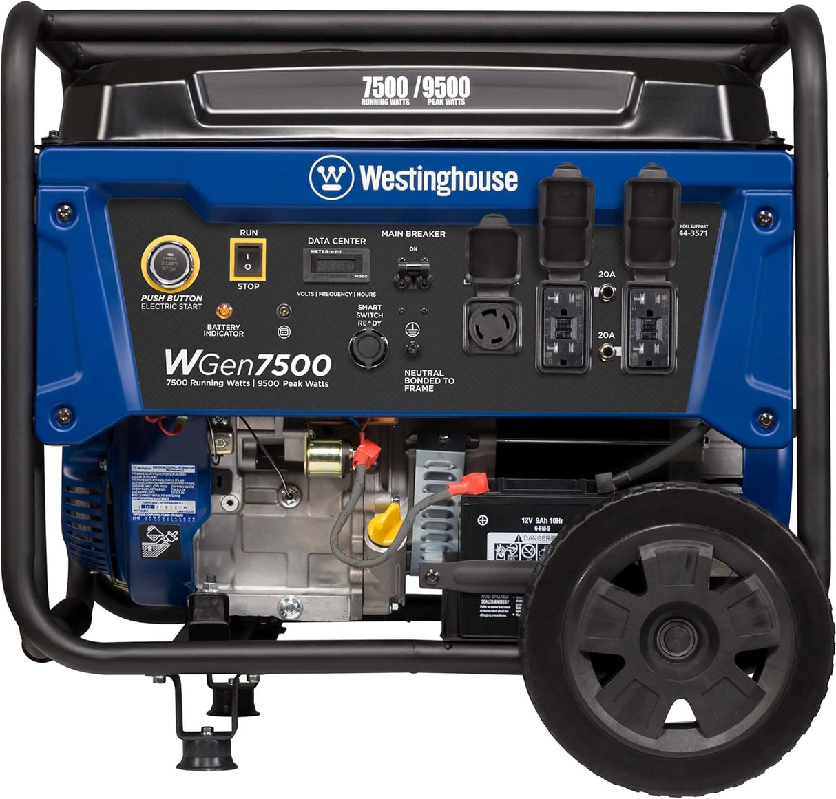 Westinghouse Generators Westinghouse 7500 Watt Generator - Gasoline