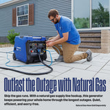 Westinghouse Generators Westinghouse 8200TFc TriFuel Inverter Generator