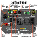 Westinghouse Generators Westinghouse 8200TFc TriFuel Inverter Generator
