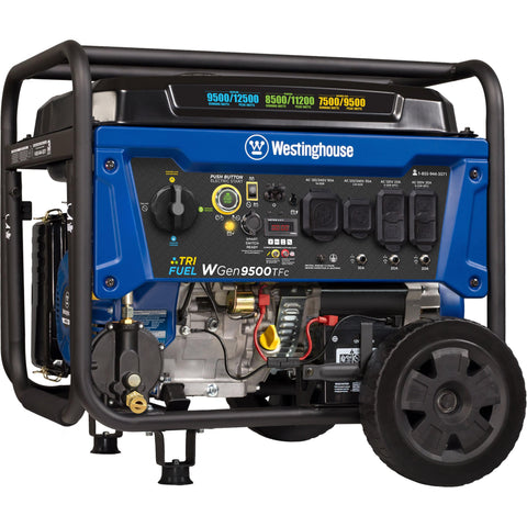 Westinghouse 9500TFc Watt Generator - TriFuel