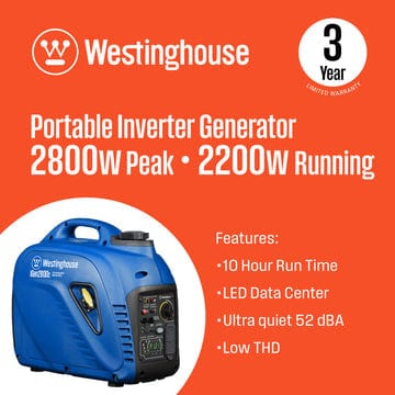 Westinghouse Generators Westinghouse iGen2800c Inverter Generator (2521)