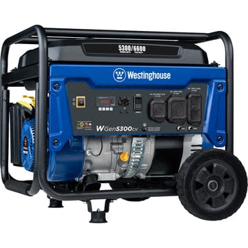 Westinghouse WGen5300cv Generator with CO Sensor
