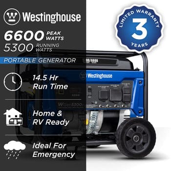 Westinghouse Generators Westinghouse WGen5300v Generator