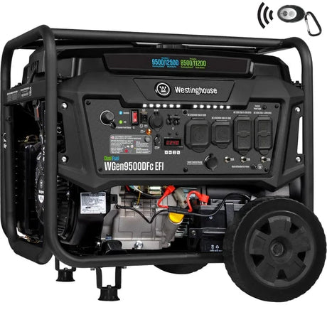 Westinghouse Generators WGen9500DFc EFI - Dual Fuel with CO Sensor