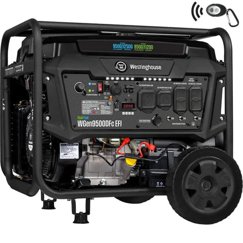 Westinghouse 9500DFc EFI - Dual Fuel with CO Sensor