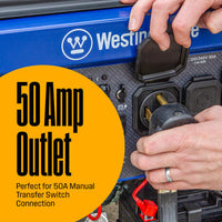 Westinghouse Power Tools 9500TFc Generator - TriFuel